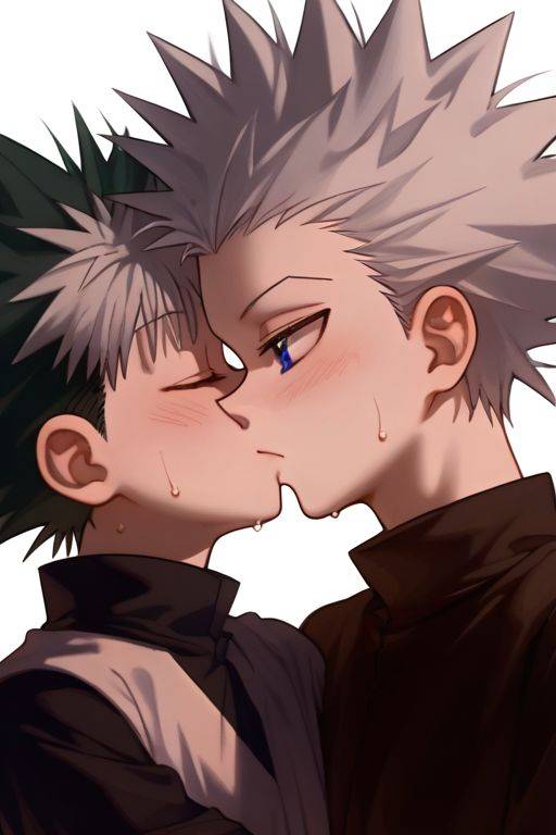 AI made gon and killua when 18 years old - #20