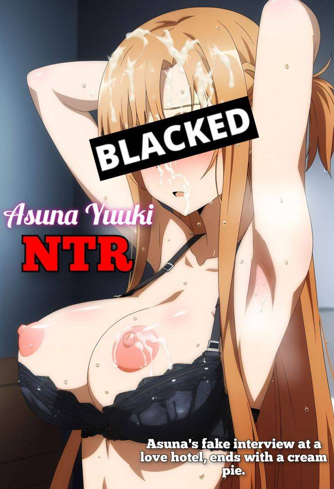 Asuna's Fake interview (NTR AI Story) - #1