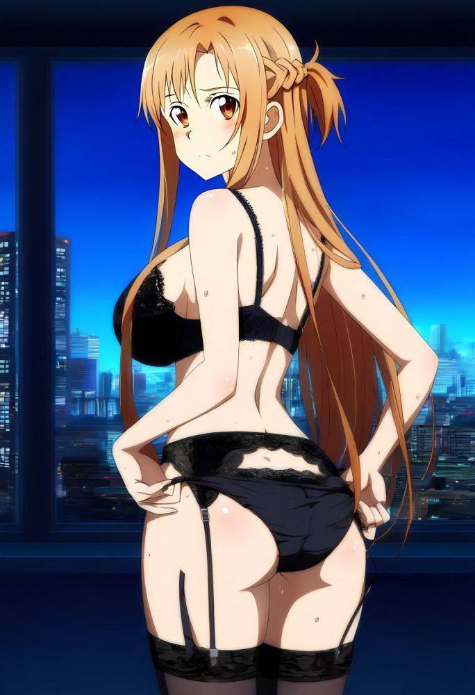 Asuna's Fake interview (NTR AI Story) - #10