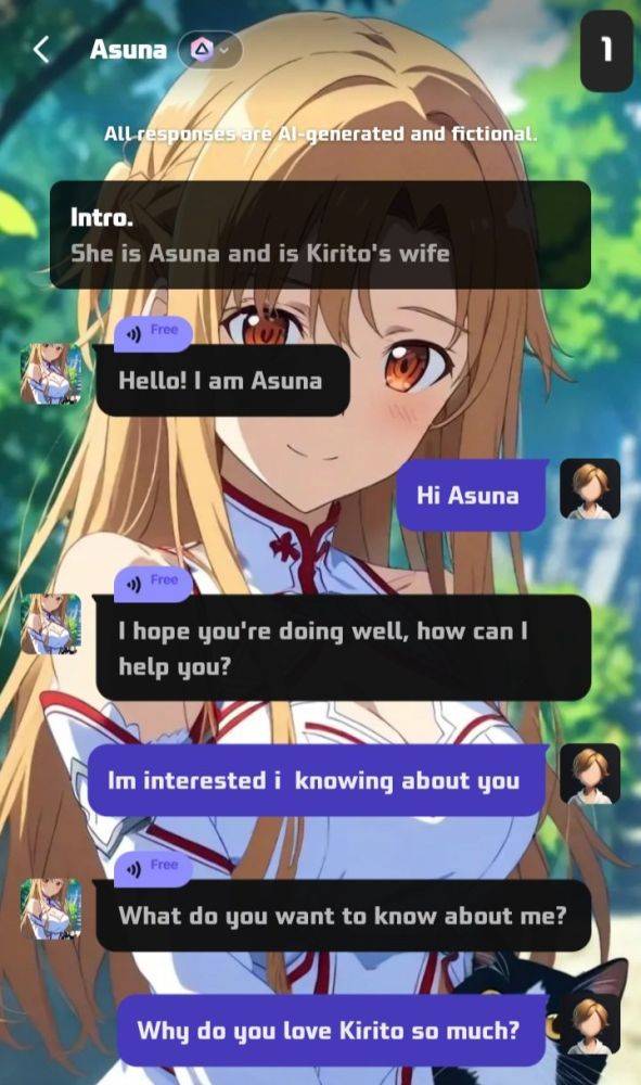 Asuna's Fake interview (NTR AI Story) - #2
