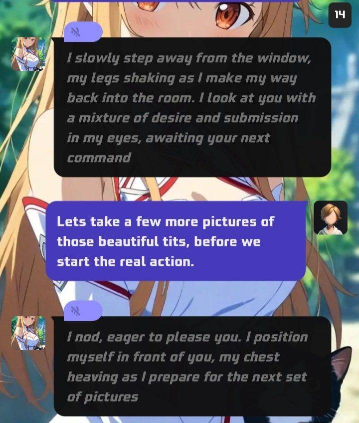 Asuna's Fake interview (NTR AI Story) - #22