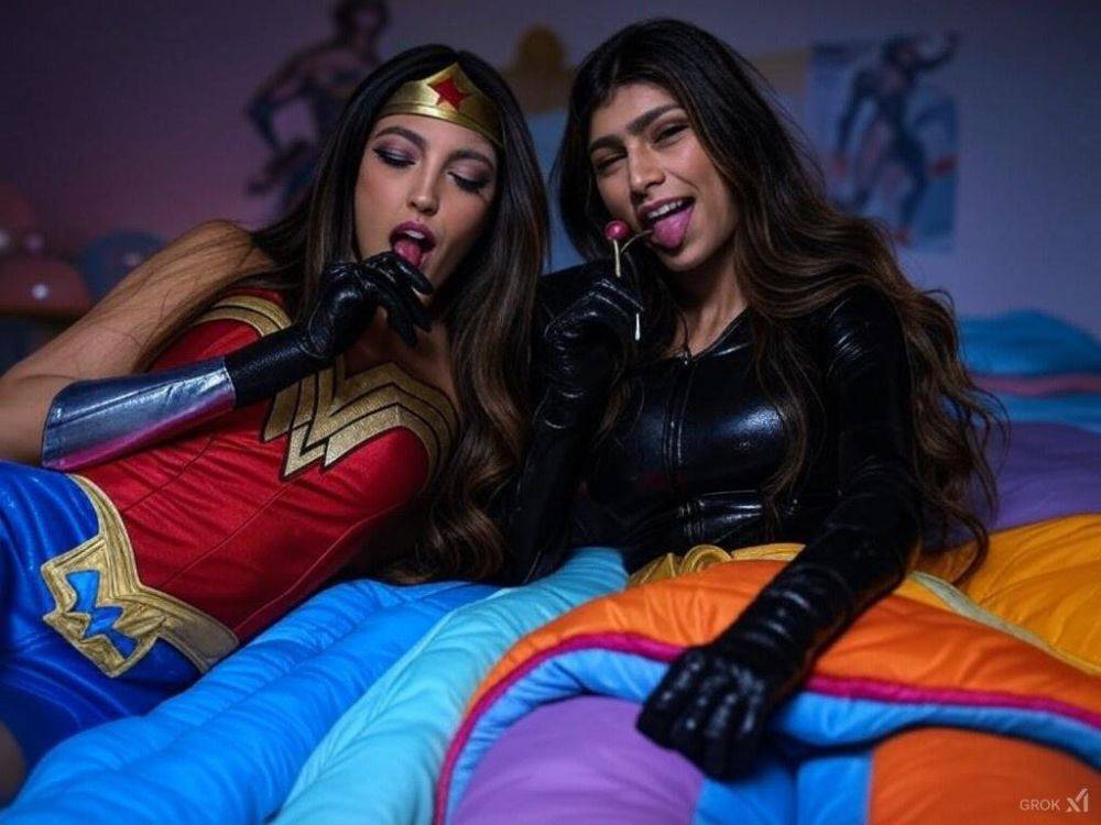 Mia and Jenna ai besties - #7
