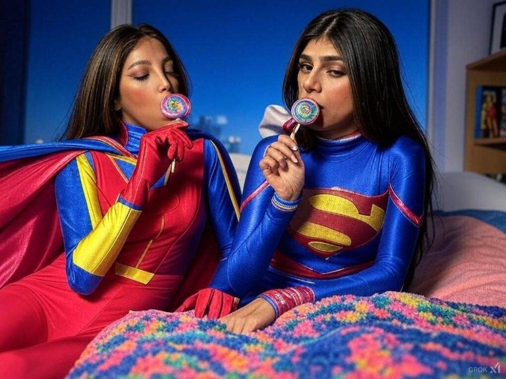 Mia and Jenna ai besties - #6