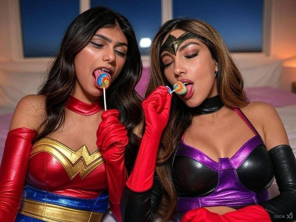 Mia and Jenna ai besties - #8