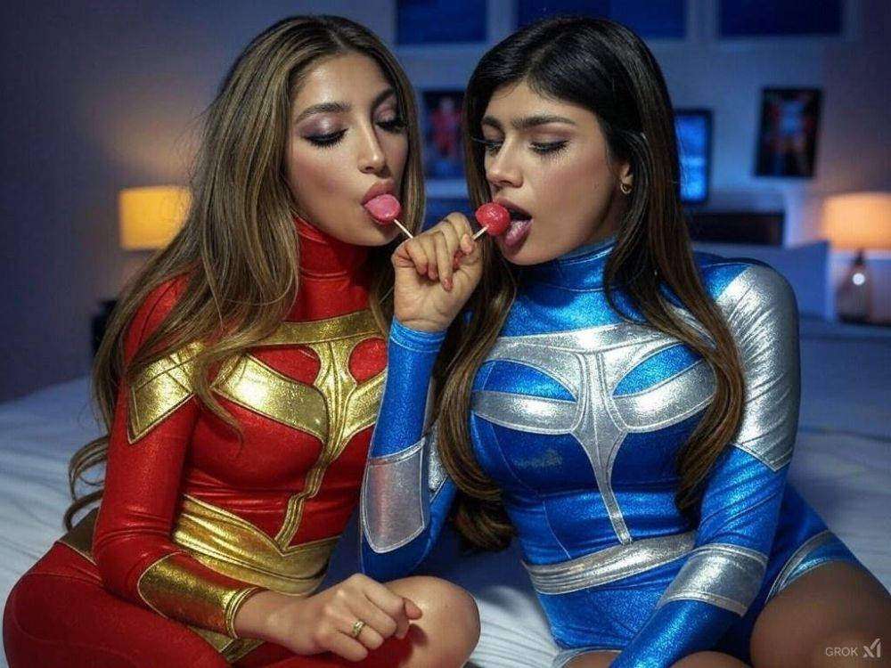 Mia and Jenna ai besties - #9