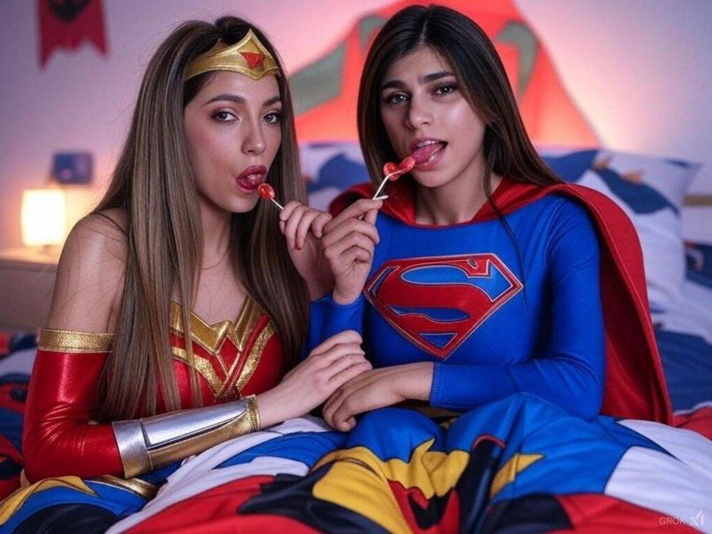 Mia and Jenna ai besties - #10