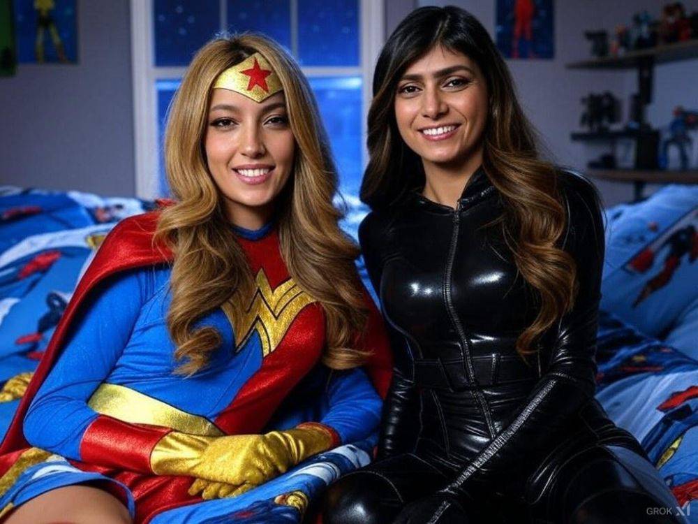 Mia and Jenna ai besties - #2