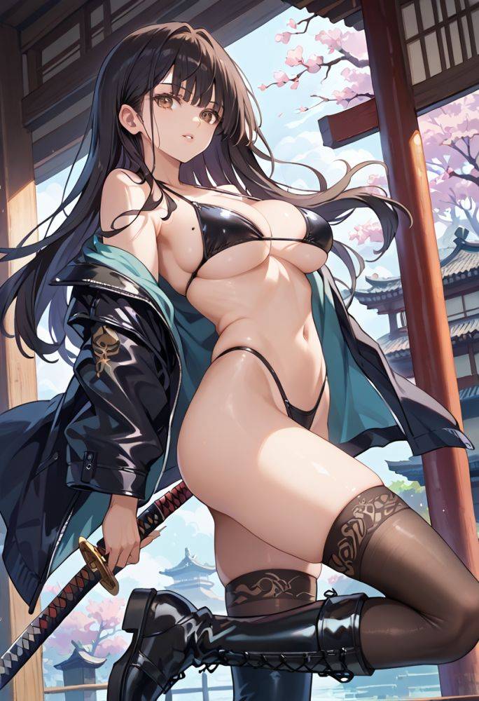 She is as sexy as she is deadly - #2