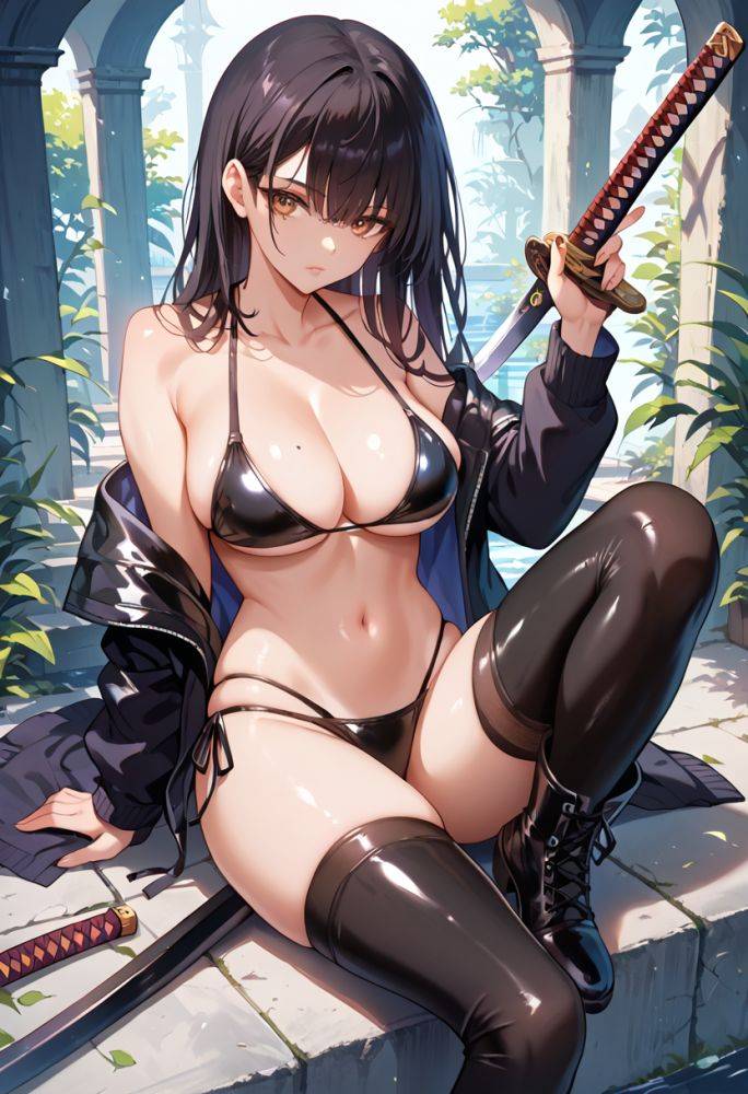 She is as sexy as she is deadly - #3
