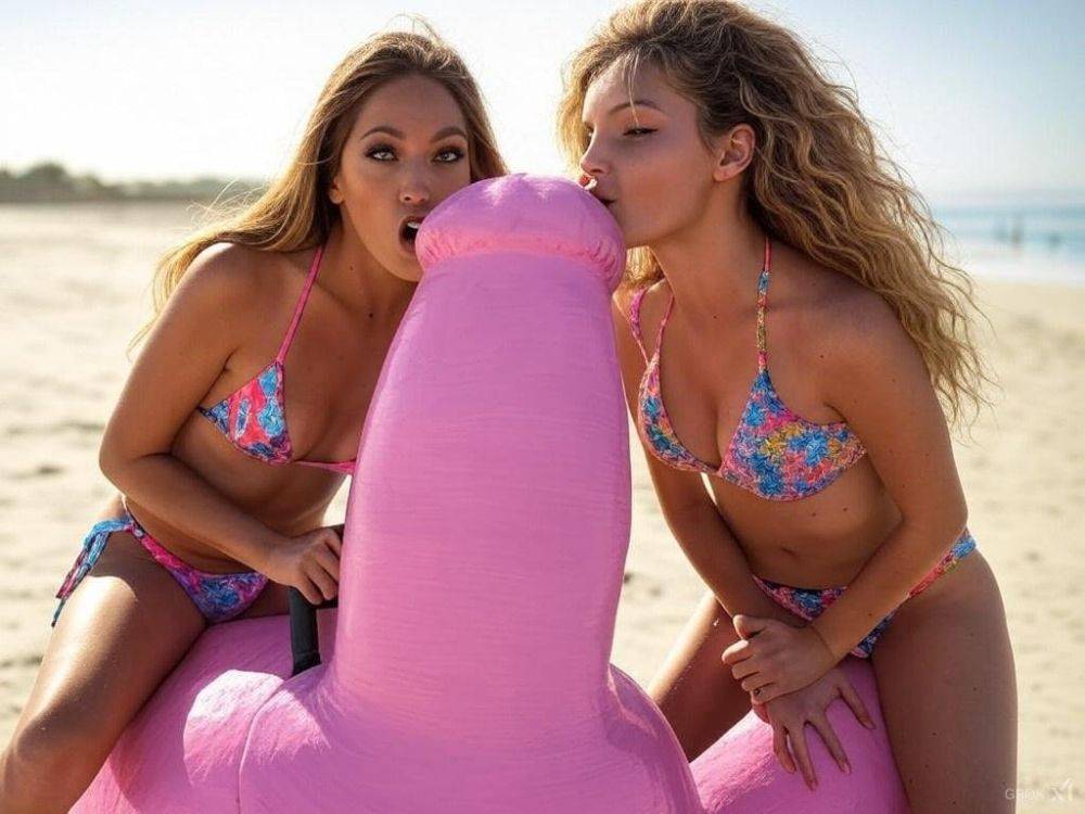 Jenna Haze and Camren Bicondova ai - #2