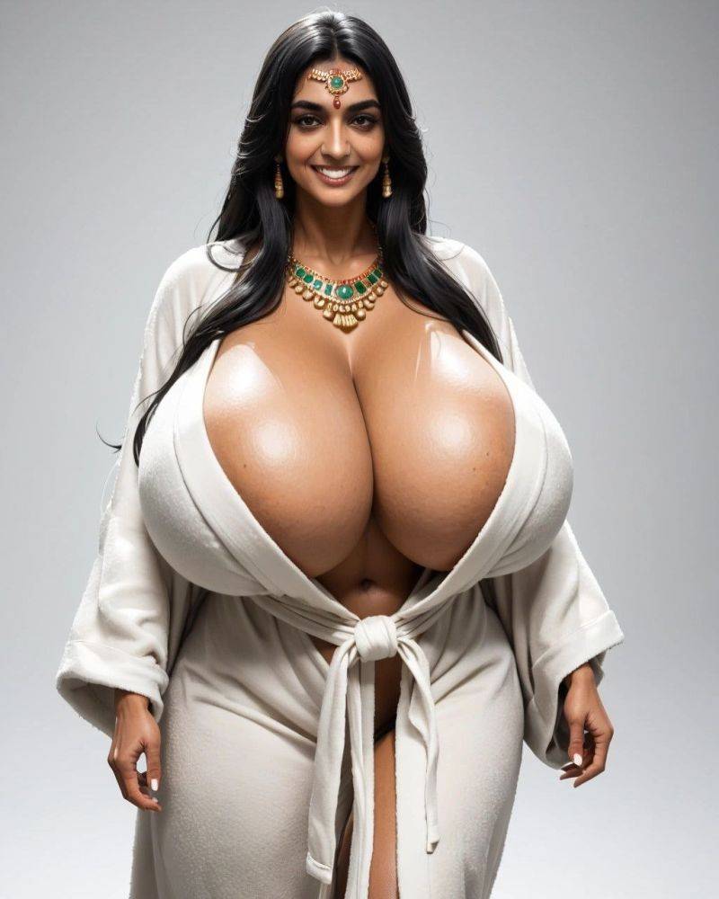AI Indian Hoe with Big Honkers - #8
