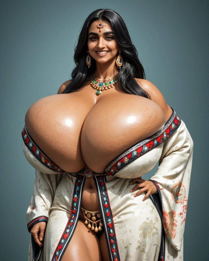AI Indian Hoe with Big Honkers - #6