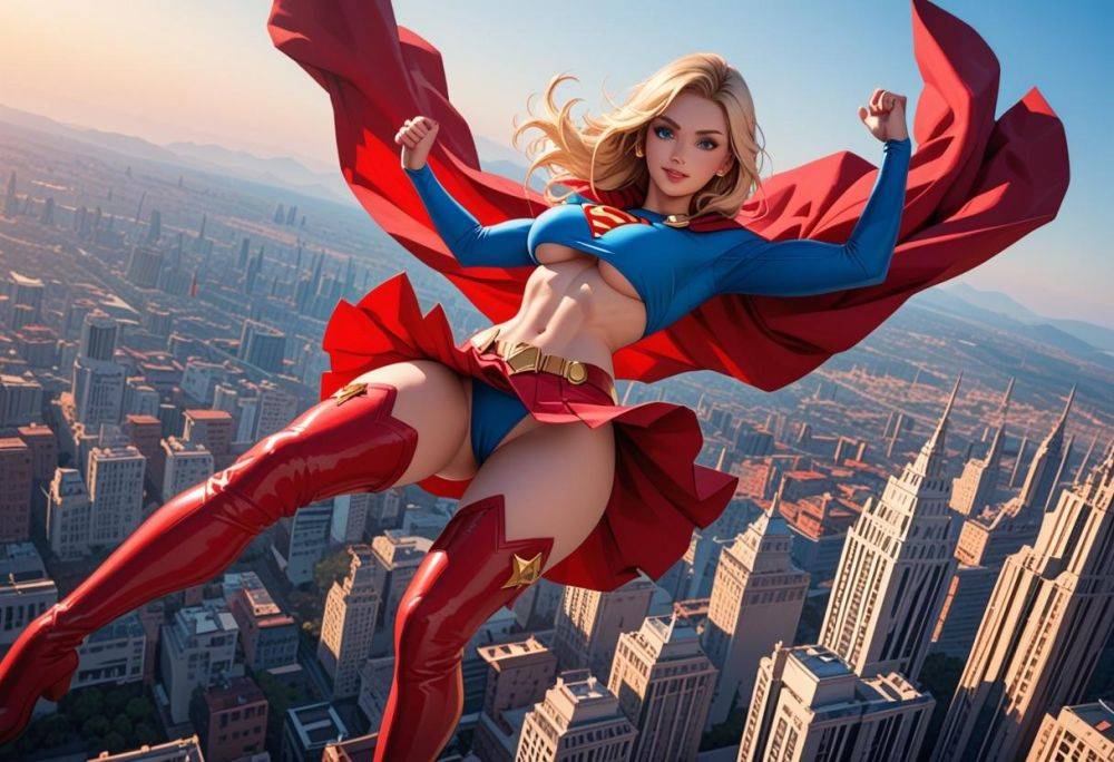 Super girl and Star fire - #5