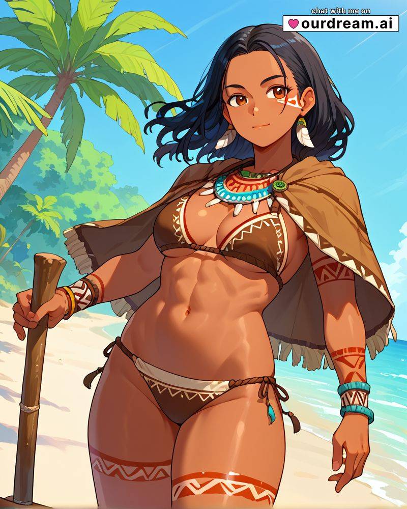 Shipwrecked on an island - #8