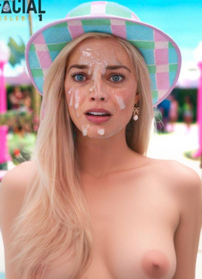 Margot Robbie ai nude celeb (message for free ai nudes) - #18