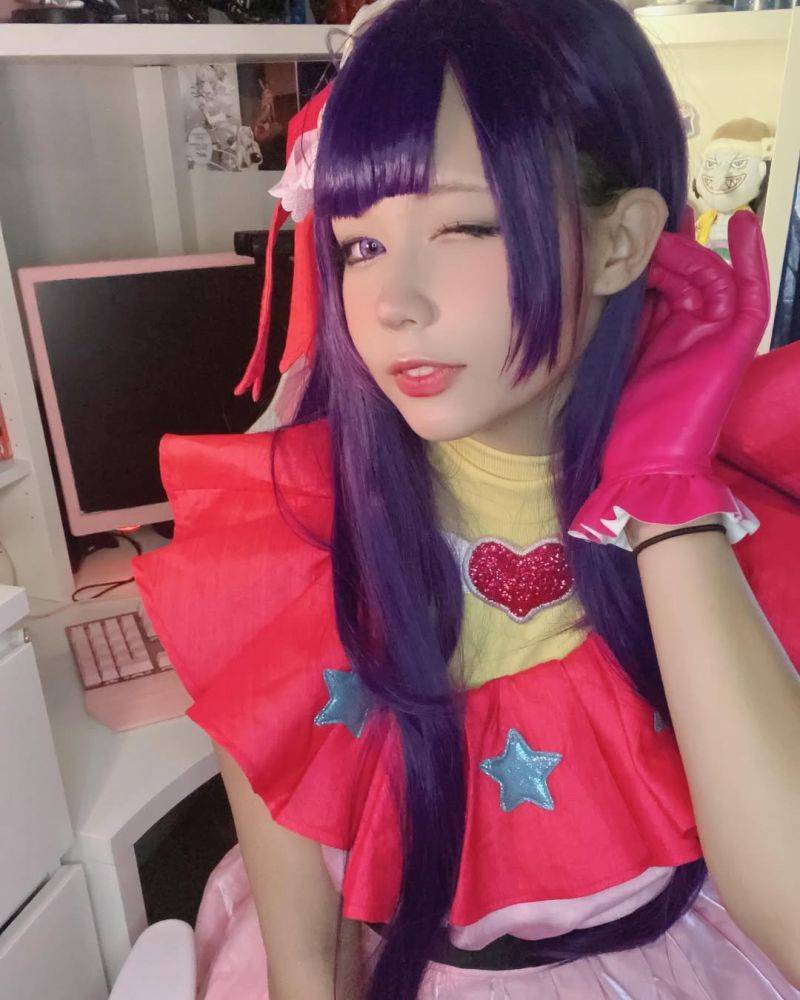 Hoshino Ai -Oshi No Ko Cosplay Tiktok Slut - #3