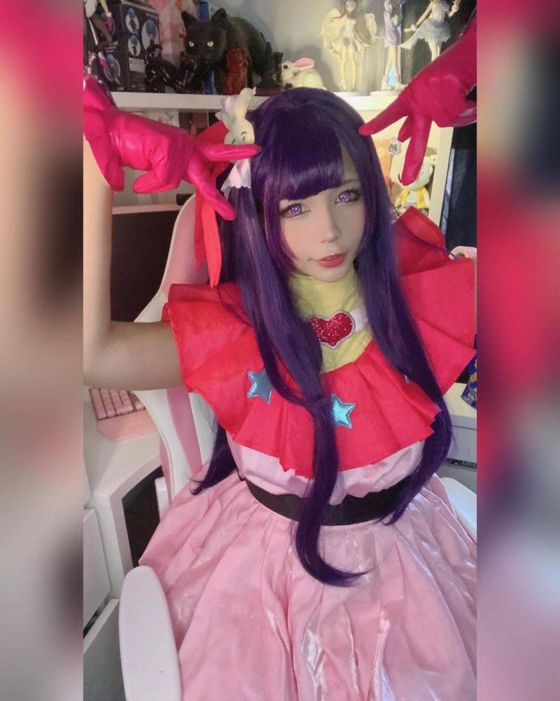 Hoshino Ai -Oshi No Ko Cosplay Tiktok Slut - #2