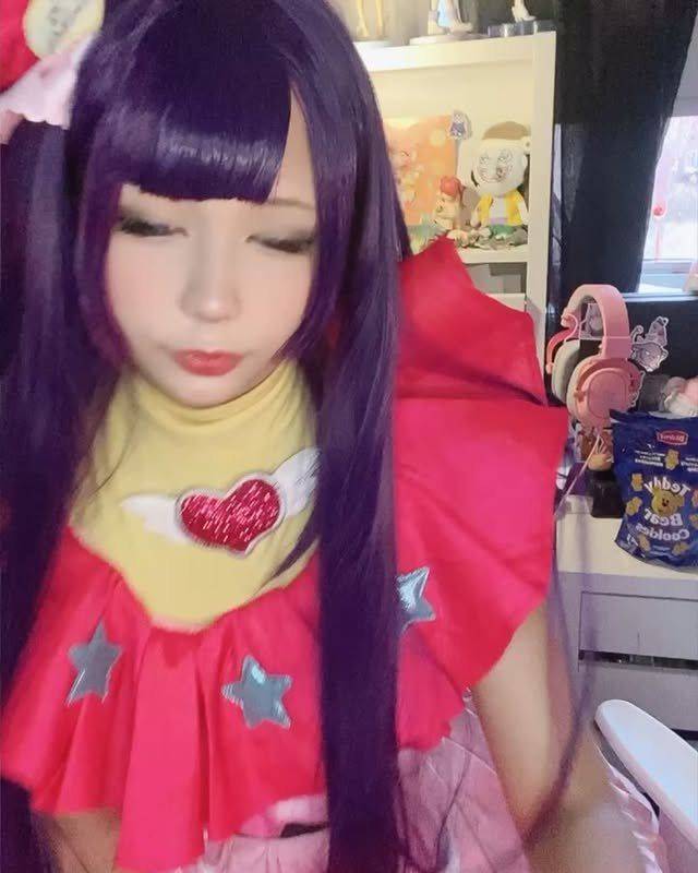 Hoshino Ai -Oshi No Ko Cosplay Tiktok Slut - #4
