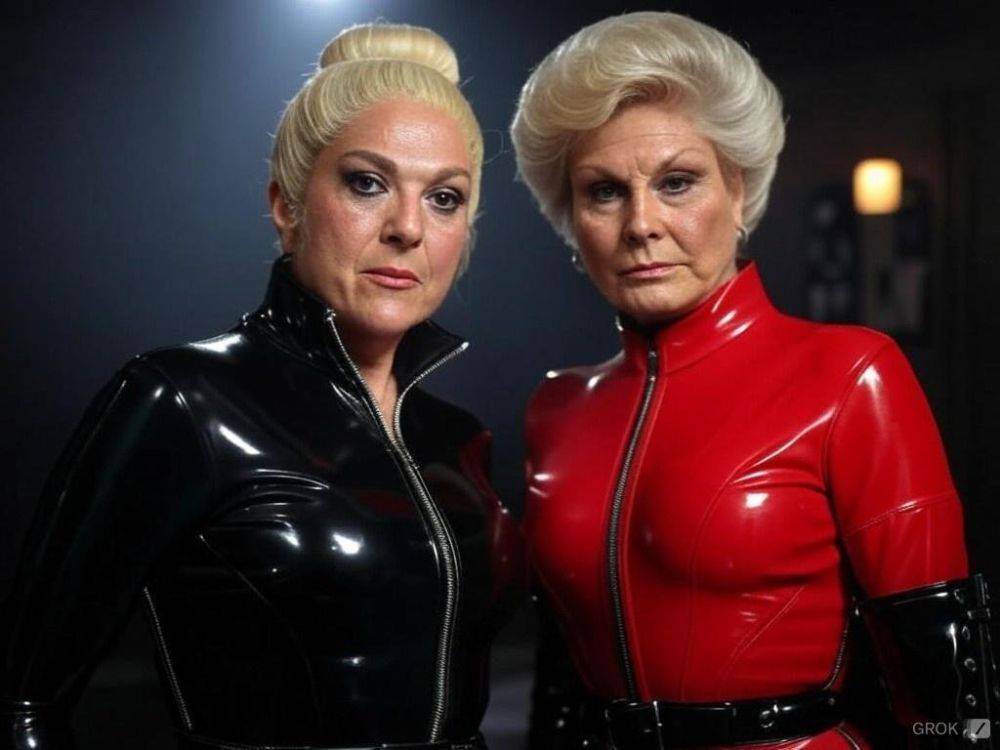 Mistress Angela and Vanessa (AI) - #21