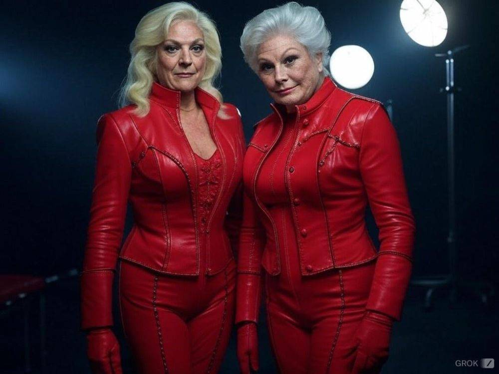 Mistress Angela and Vanessa (AI) - #5