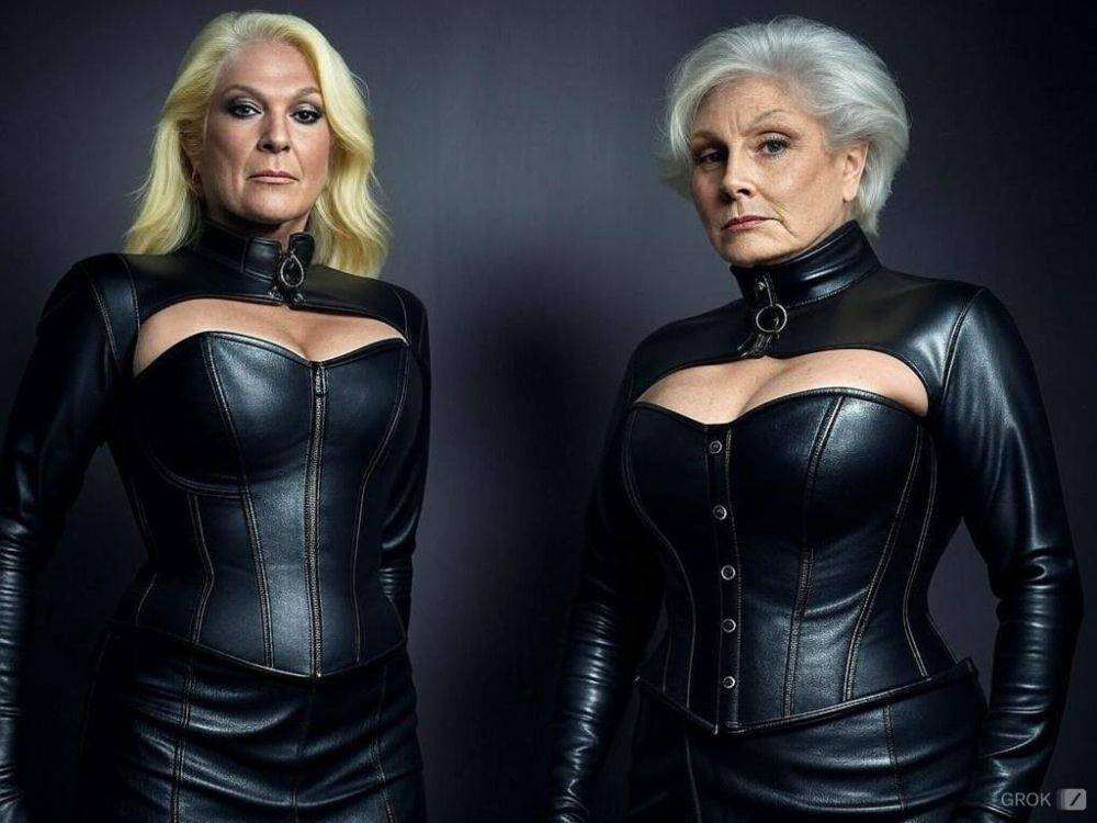 Mistress Angela and Vanessa (AI) - #13