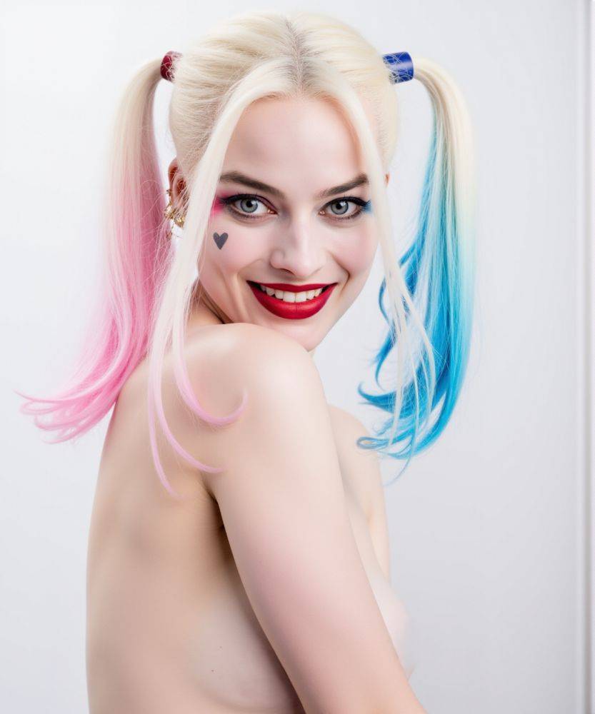 AI Celeb Deepfake: Margot Robbie - Harley Quinn - #2