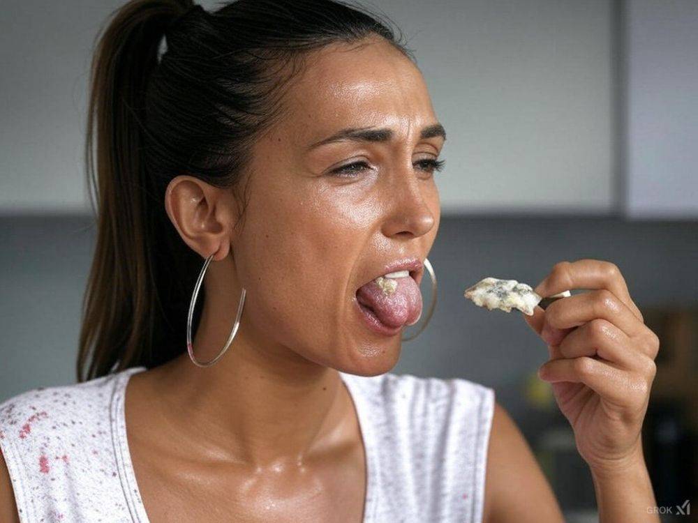 Caterina Balivo and Elettra Lamborghini play with feet and cheese AI - #26