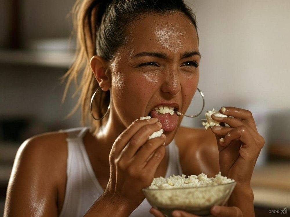 Caterina Balivo and Elettra Lamborghini play with feet and cheese AI - #17