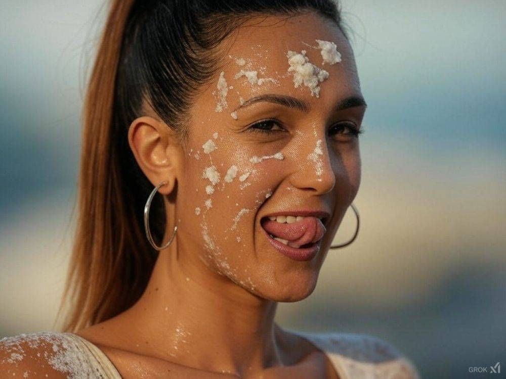 Caterina Balivo and Elettra Lamborghini play with feet and cheese AI - #24