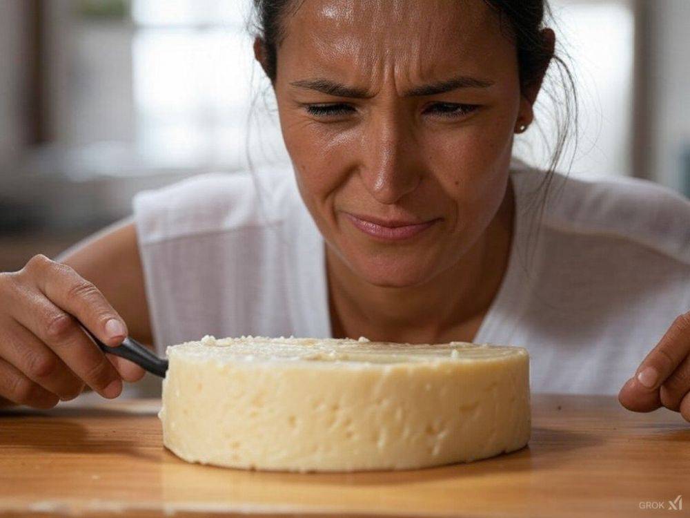 Caterina Balivo and Elettra Lamborghini play with feet and cheese AI - #3