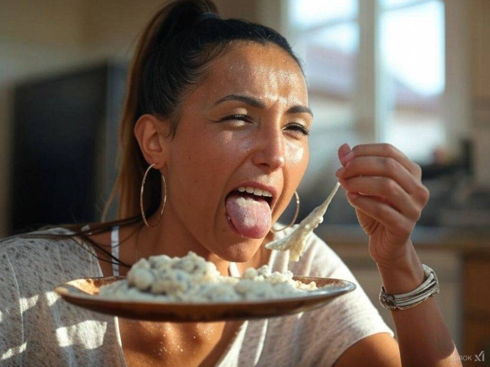 Caterina Balivo and Elettra Lamborghini play with feet and cheese AI - #29