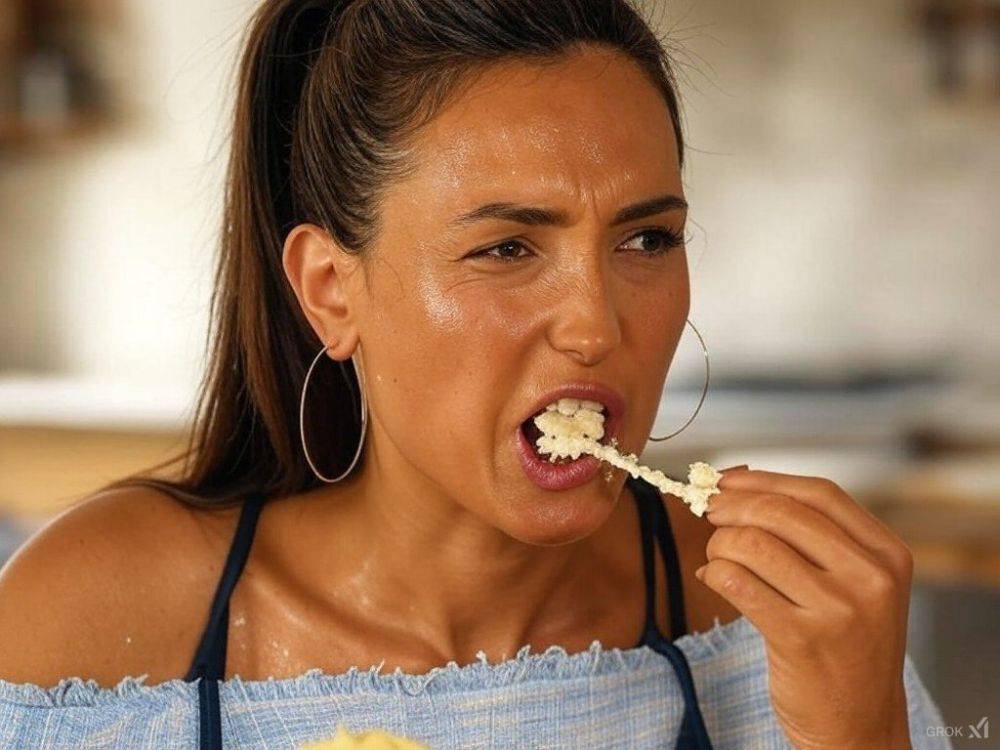 Caterina Balivo and Elettra Lamborghini play with feet and cheese AI - #18