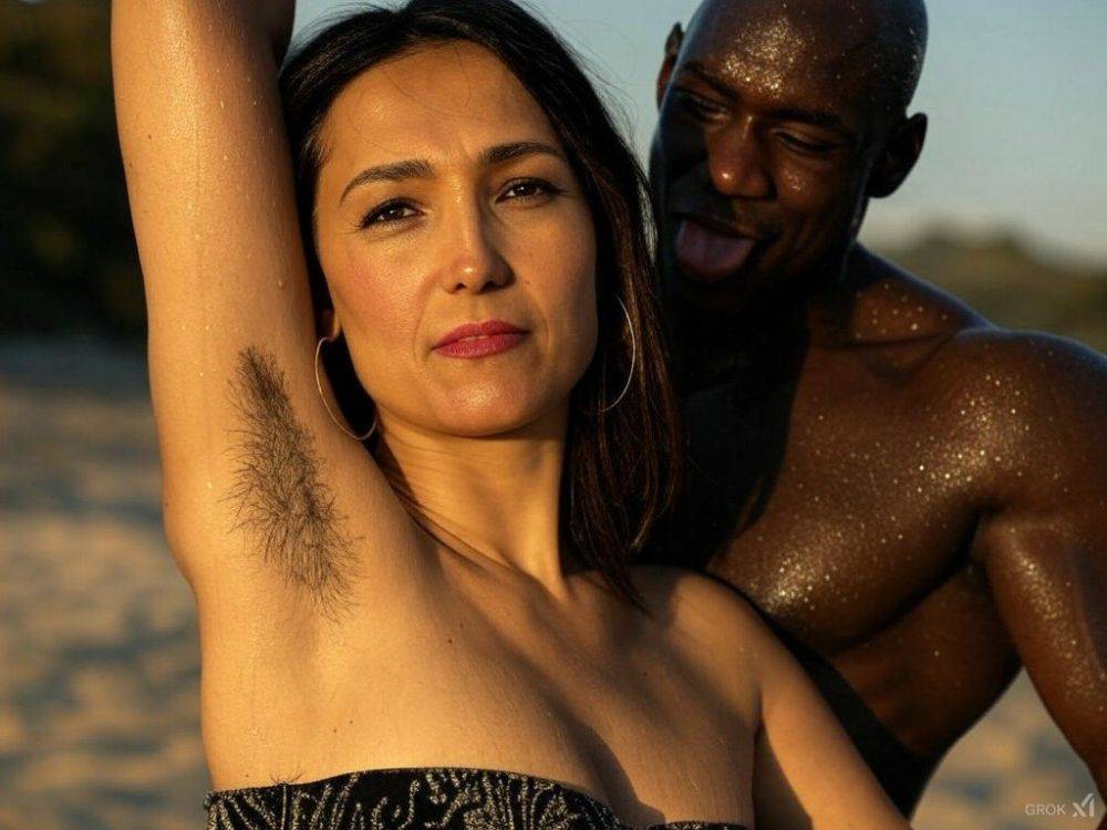 Caterina Balivo Geri Halliwell Victoria Beckham Davina McCall feet armpits AI - #23
