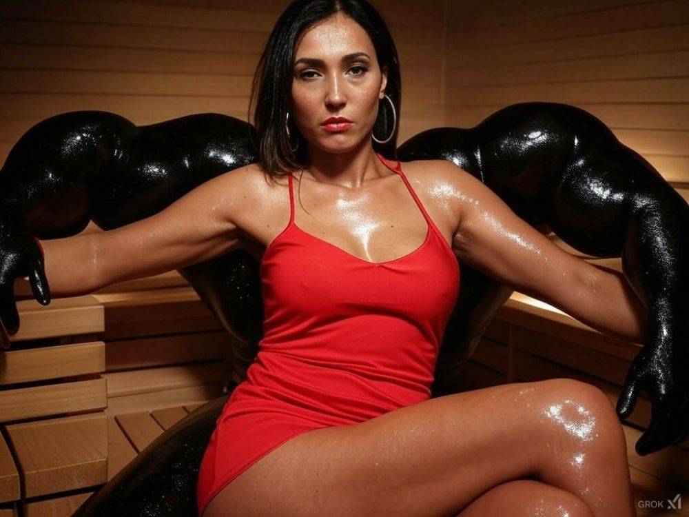 Caterina Balivo Geri Halliwell Victoria Beckham Davina McCall feet armpits AI - #5