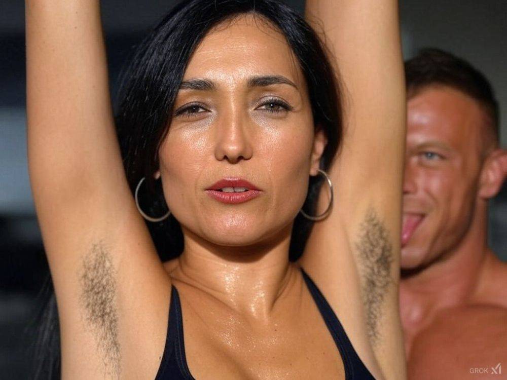 Caterina Balivo Geri Halliwell Victoria Beckham Davina McCall feet armpits AI - #19