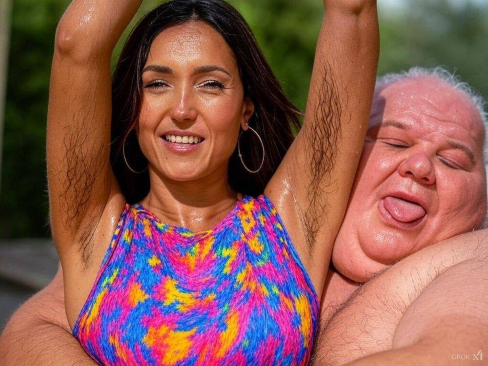 Caterina Balivo Geri Halliwell Victoria Beckham Davina McCall feet armpits AI - #29
