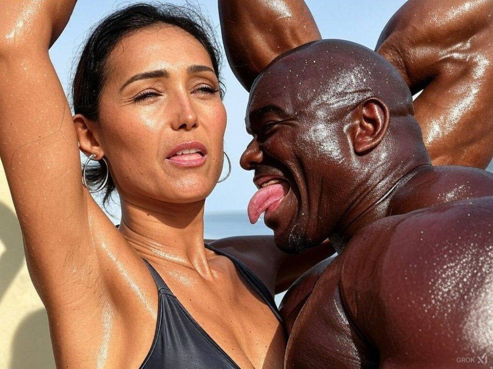 Caterina Balivo Geri Halliwell Victoria Beckham Davina McCall feet armpits AI - #24