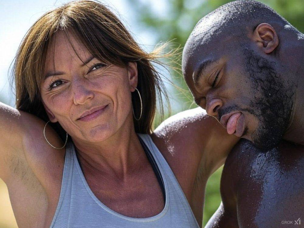 Caterina Balivo Geri Halliwell Victoria Beckham Davina McCall feet armpits AI - #22