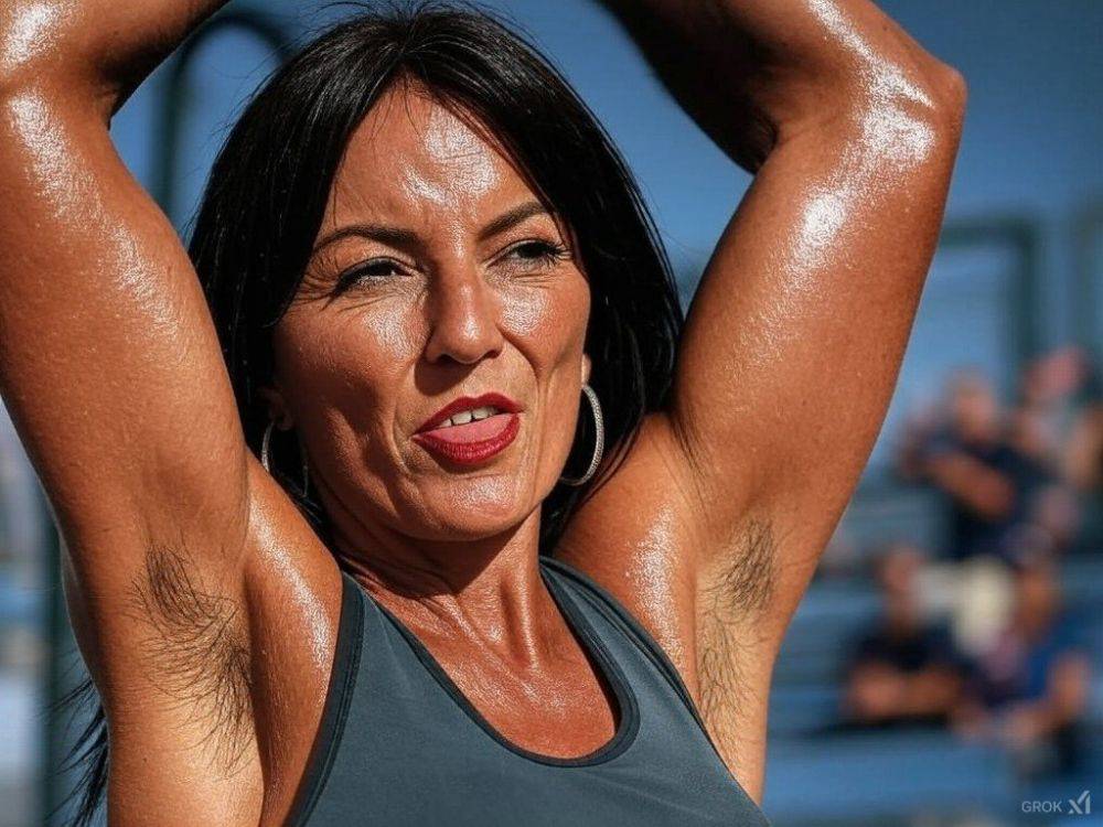 Caterina Balivo Geri Halliwell Victoria Beckham Davina McCall feet armpits AI - #14