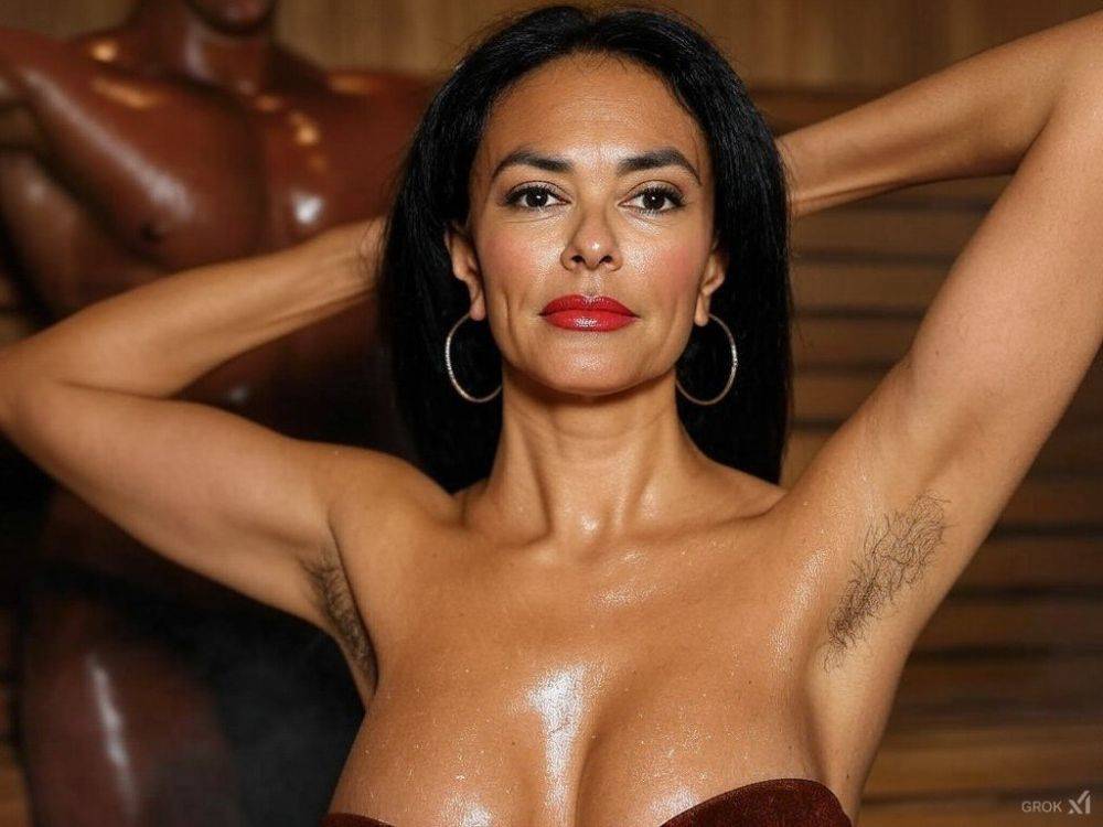 Caterina Balivo Geri Halliwell Victoria Beckham Davina McCall feet armpits AI - #10