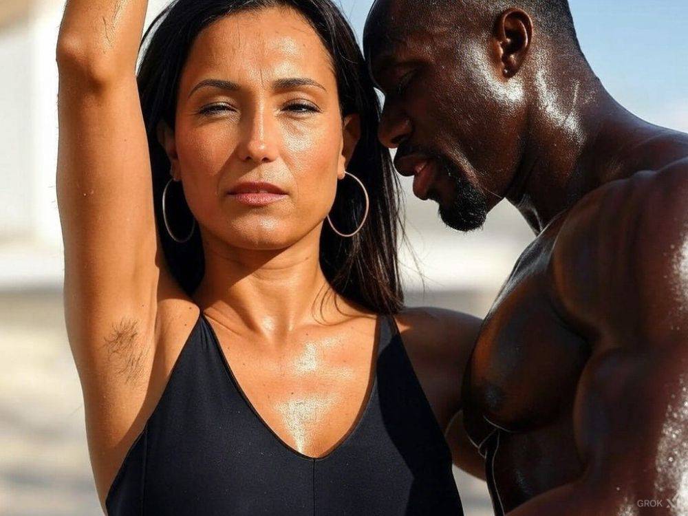 Caterina Balivo Geri Halliwell Victoria Beckham Davina McCall feet armpits AI - #27