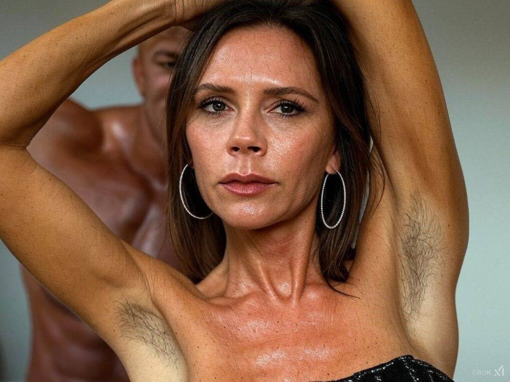 Caterina Balivo Geri Halliwell Victoria Beckham Davina McCall feet armpits AI - #17