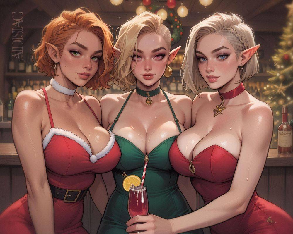 The Elves’ Grand Christmas Bash - #5