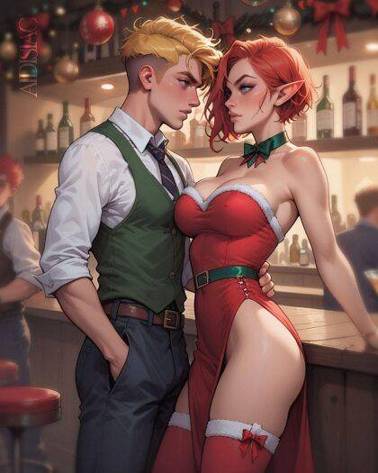 The Elves’ Grand Christmas Bash - #19