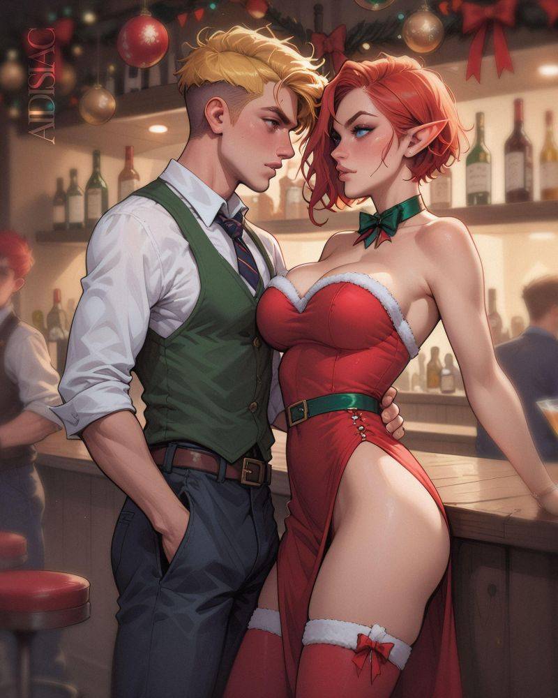 The Elves’ Grand Christmas Bash - #9