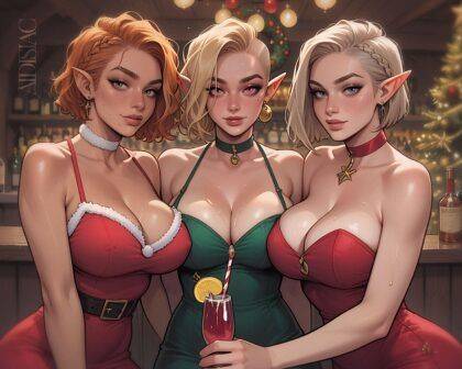 The Elves’ Grand Christmas Bash - #15