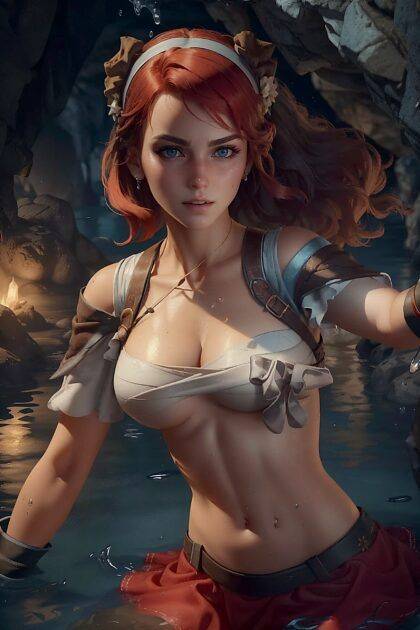 Realistic Elizabeth Liones from 7 Deadly Sins Anime/Manga - came out really well, a 5 image tease in order. - #17