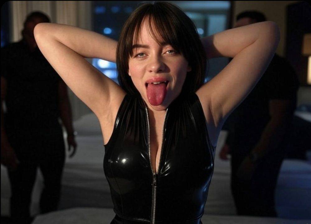 blllie eilish ai pic - #4