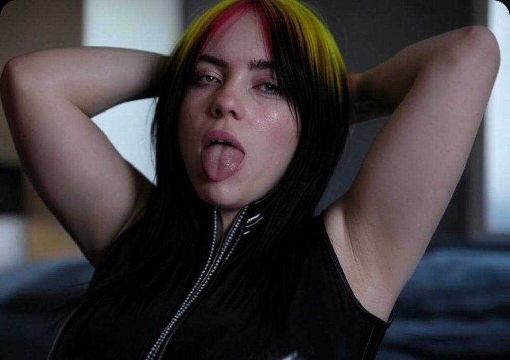 blllie eilish ai pic - #3