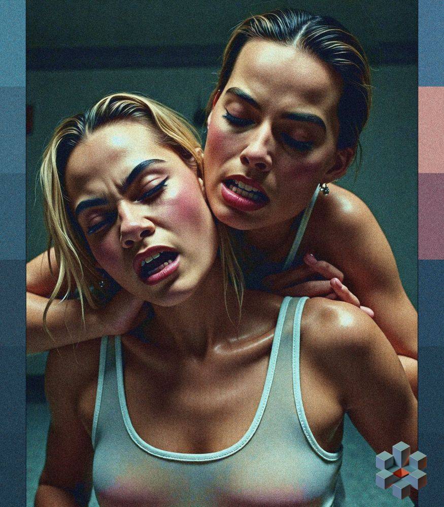 AI Celebs: Margot Robbie Gone WILD! + 2 BONUS! - #3